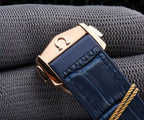Blue Gold - Blue Leather - Automatic - 41mm