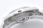 C-Factory - Silver - Silver 904L Steel- Automatic - 41mm