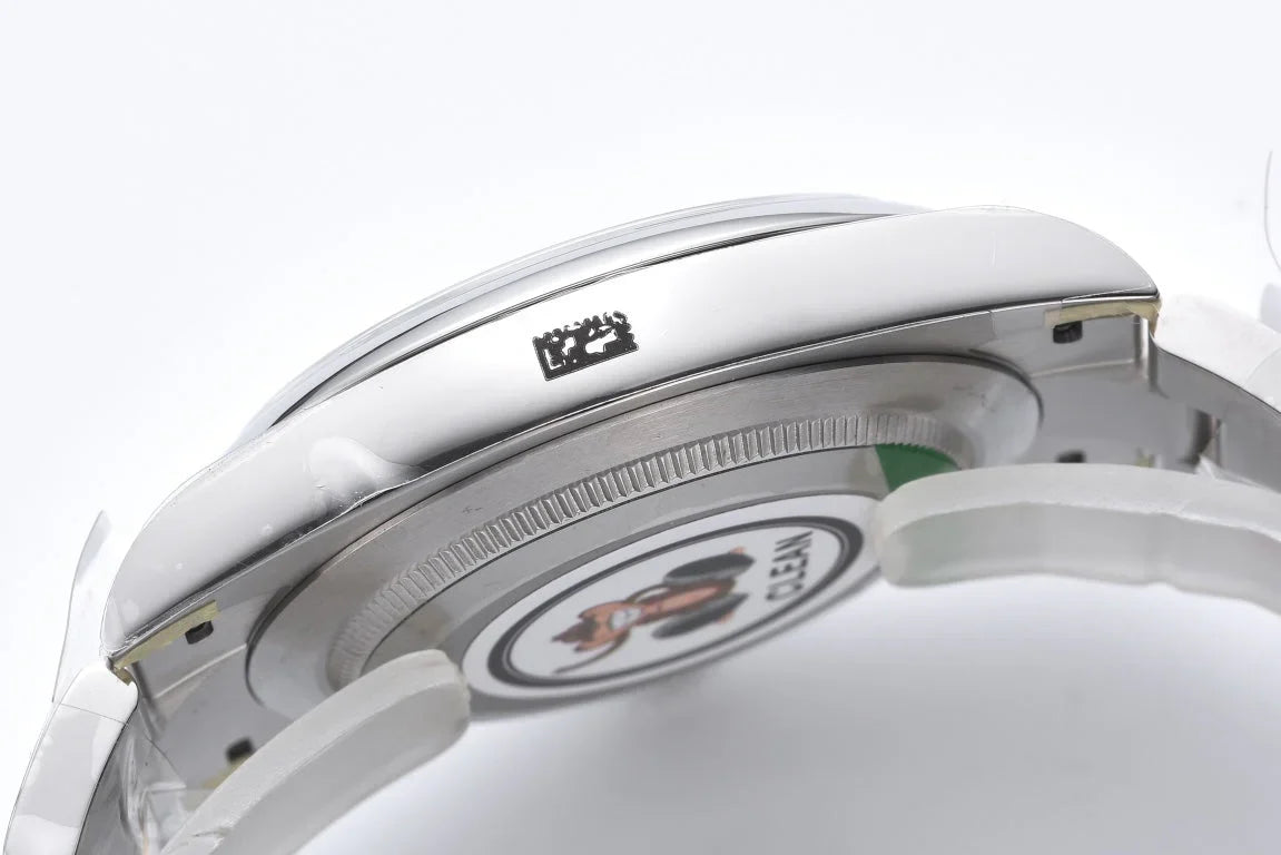 C-Factory - Silver - Silver 904L Steel- Automatic - 41mm