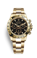 Chronograph -CLASSICAL STEEL WATCH-Yellow gold- Quartz-40mm