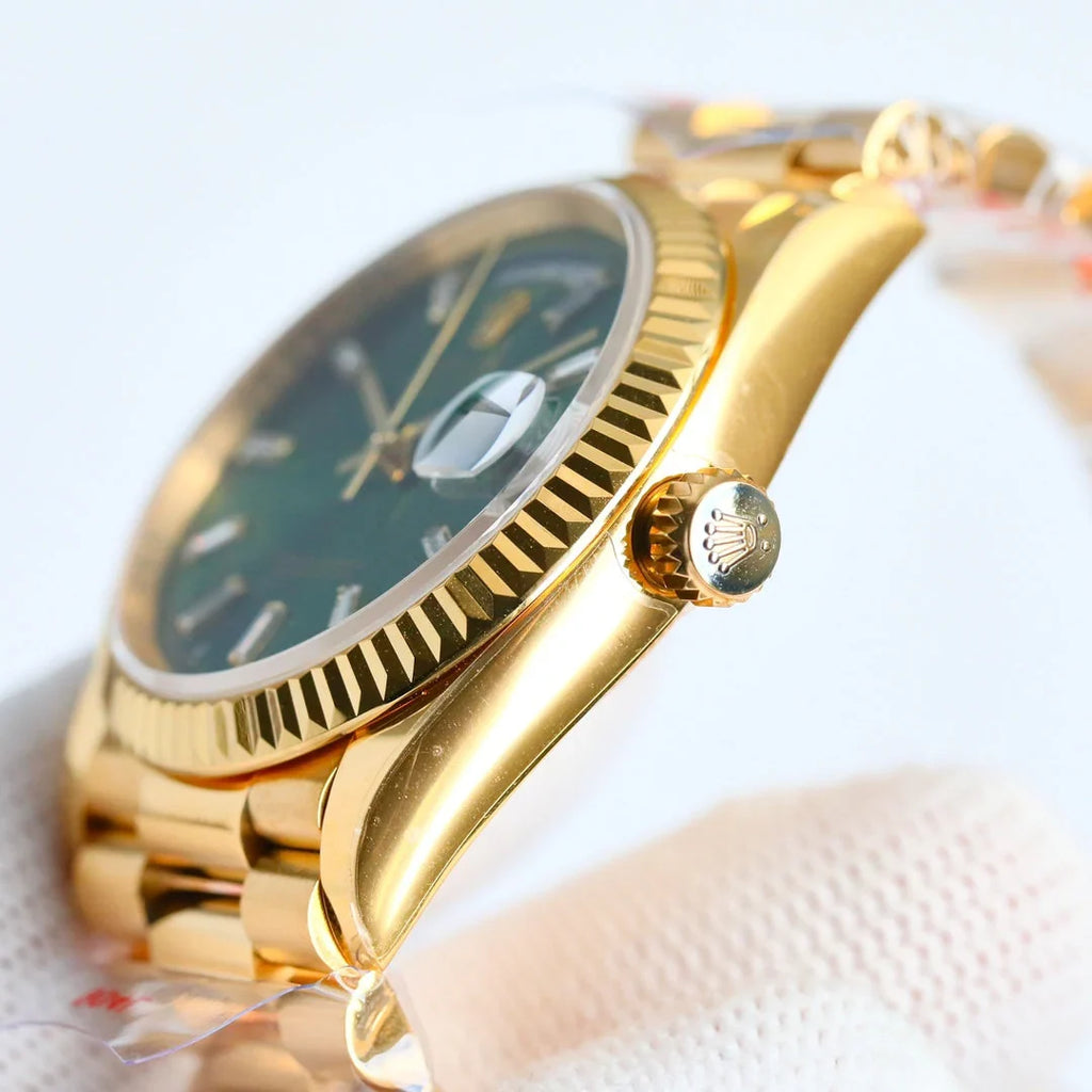 C-Factory -Green Yellow - 904L Steel - Automatic - 40mm