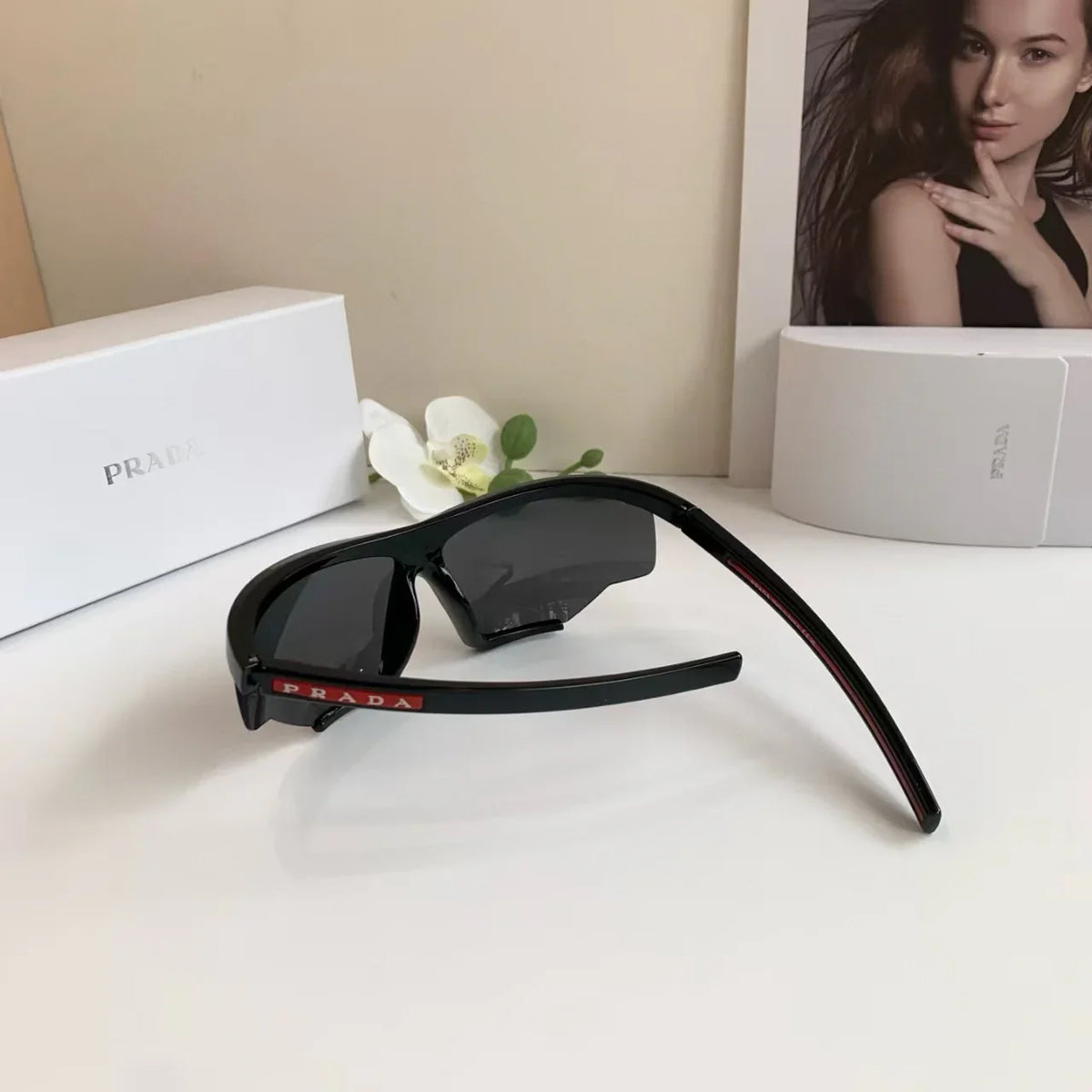 New large frame sunglasses