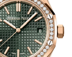 Green Dial - Yellow Steel - Automatic -37mm
