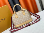 Light beige denim handbag