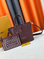 Classic double-sided handbag