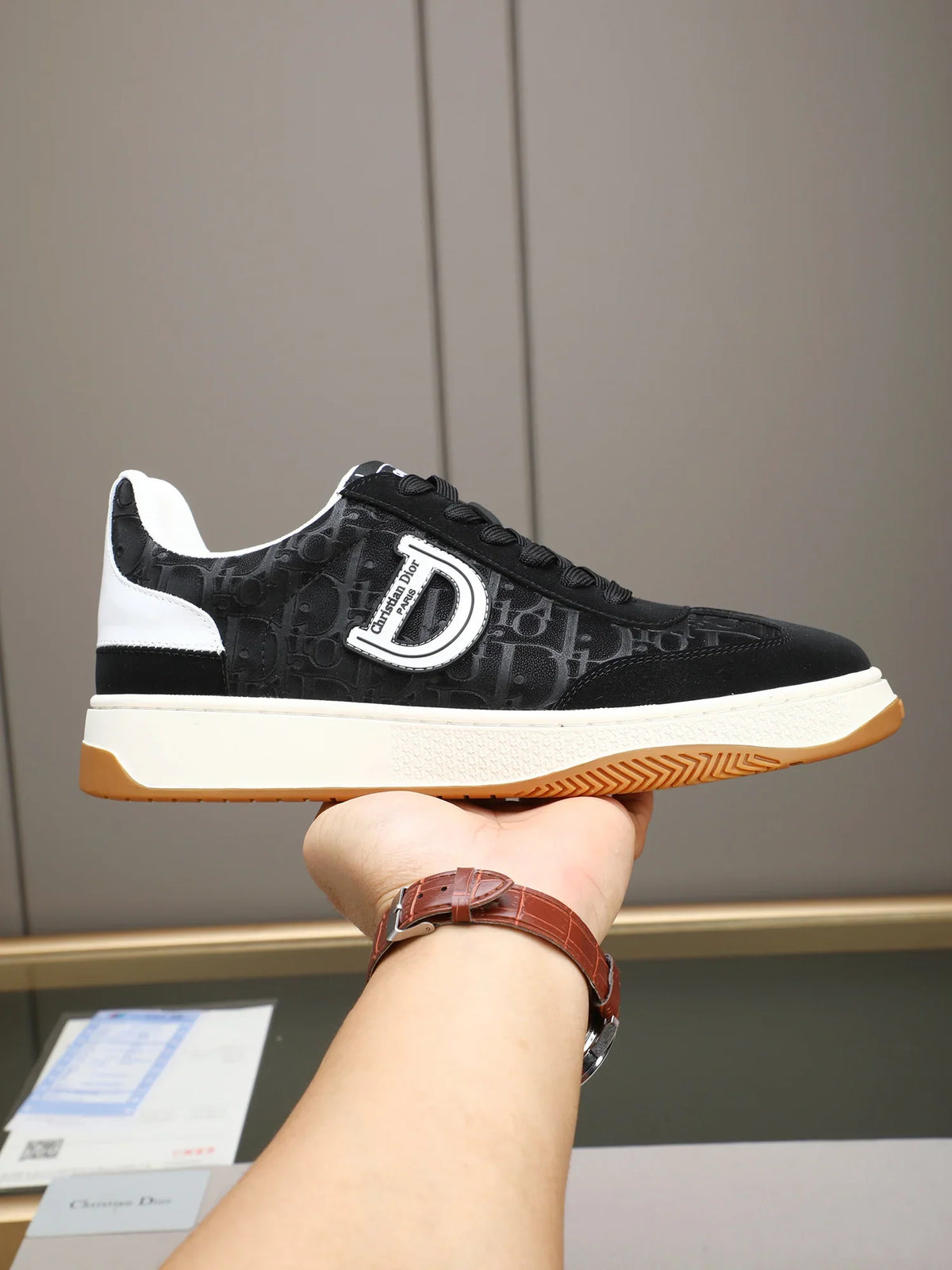 Rubber wear-resistant casual men's shoes