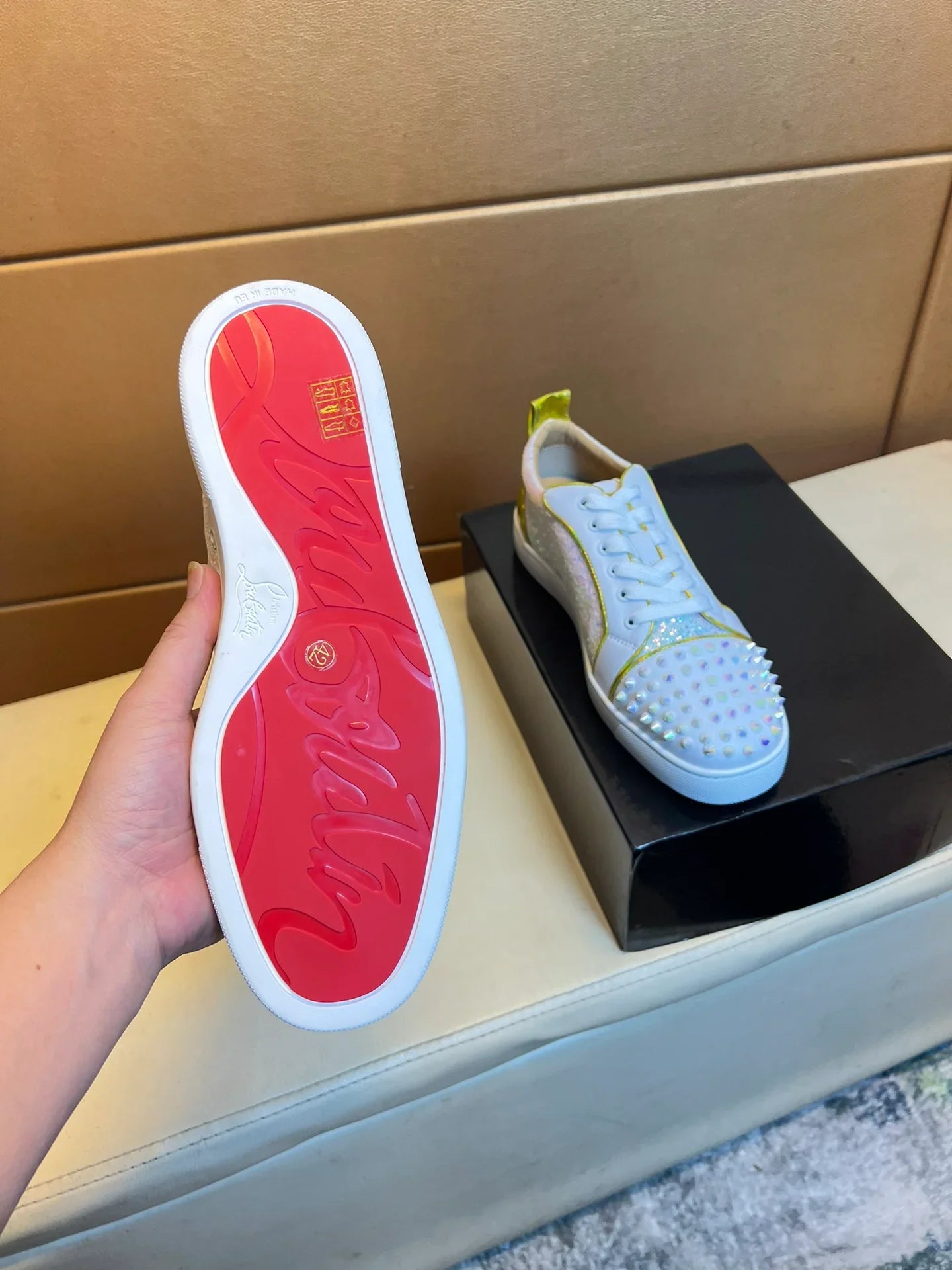 New men's shoes