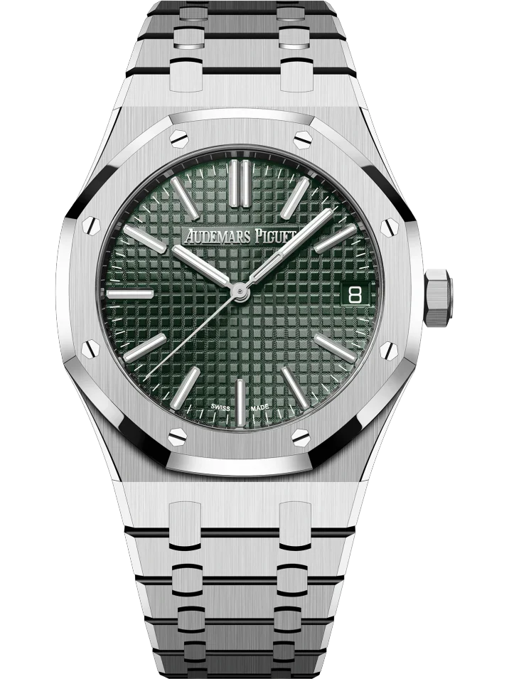 Green Dail - Stainless Steel - Automatic - 41mm