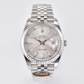 C-Factory - Silver - Silver 904L Steel- Automatic - 41mm
