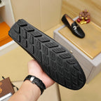 New men's bean shoes