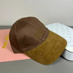 New embroidered hat