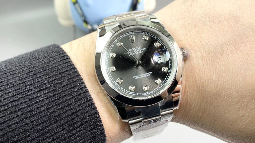 C-Factory - GreySilver - Silver 904L Steel- Automatic - 41mm