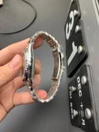 LADY -C-Factory -Grey - Silver 904L Steel- Automatic - 36mm