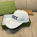 New embroidered baseball cap