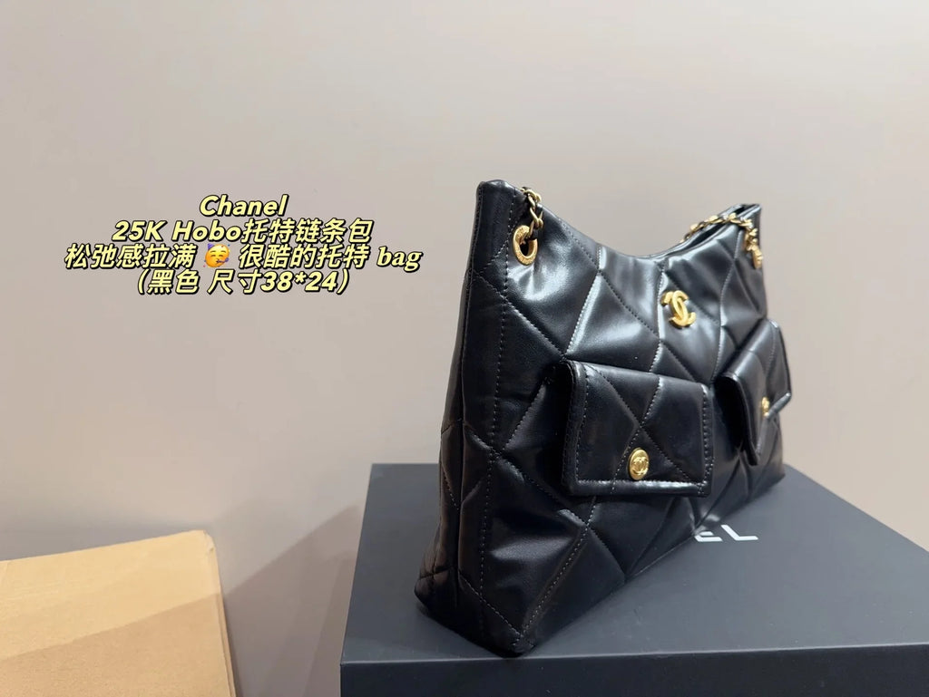Tote chain bag