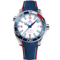 White - Blue Rubber - Automatic - 43mm