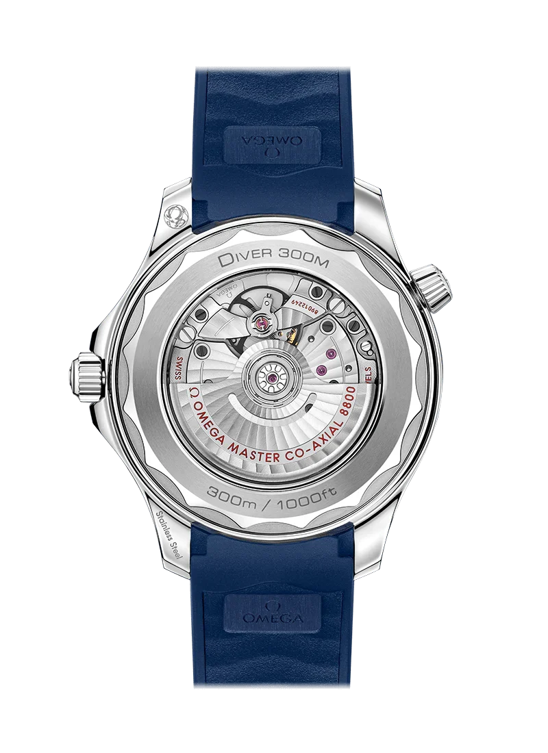 Blue Steel - Blue Rubber - Automatic - 42mm