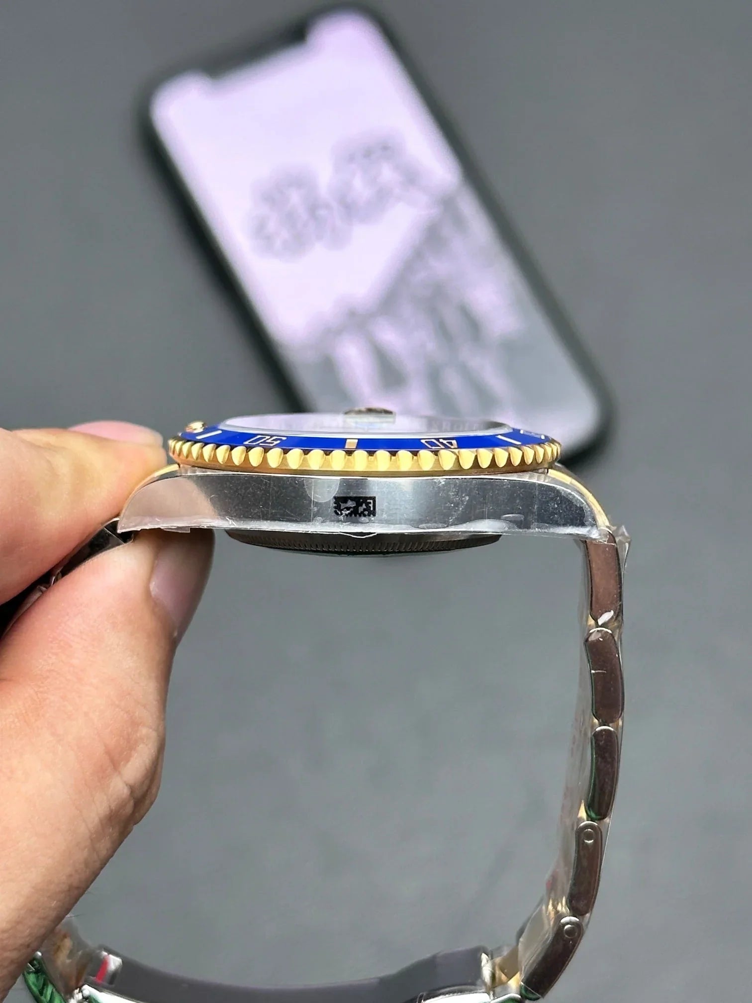 C-Factory -Blue -Yellow Silver 904L Steel - Automatic - 41mm