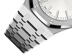 White 904L Steel - Automatic - 41mm