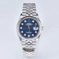 C-Factory - Blue wave - Silver 904L Steel- Automatic - 41mm/36mm