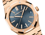 Yellow 904L Steel Blue - Automatic - 41mm