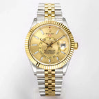 C-Factory -Yellow Silver - White 904L Steel - Automatic - 42mm