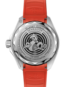 L Size- Red White - Red Rubber- Automatic - 45mm
