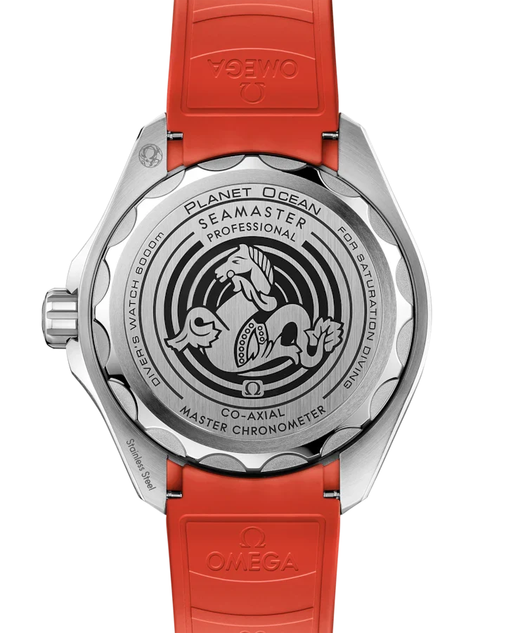 L Size- Red White - Red Rubber- Automatic - 45mm