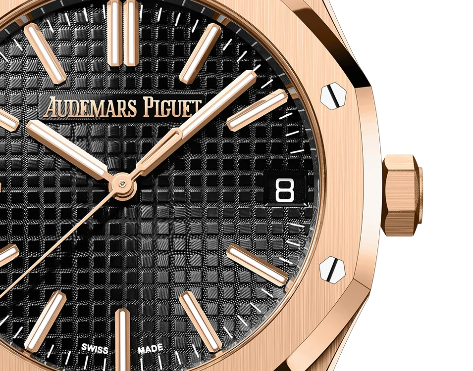 Black Dial Leather - Automatic - 41mm