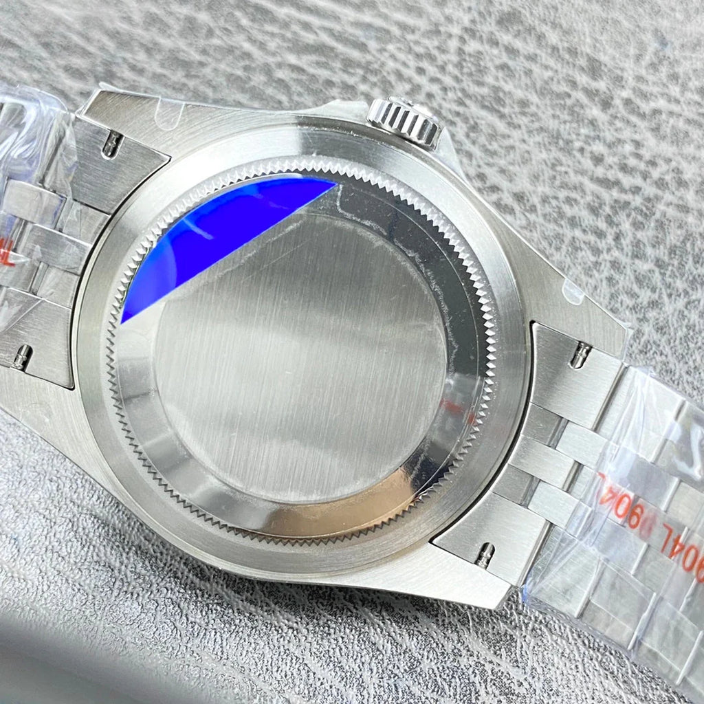 C-Factory -Blue Silver - White 904L Steel- Automatic - 42mm