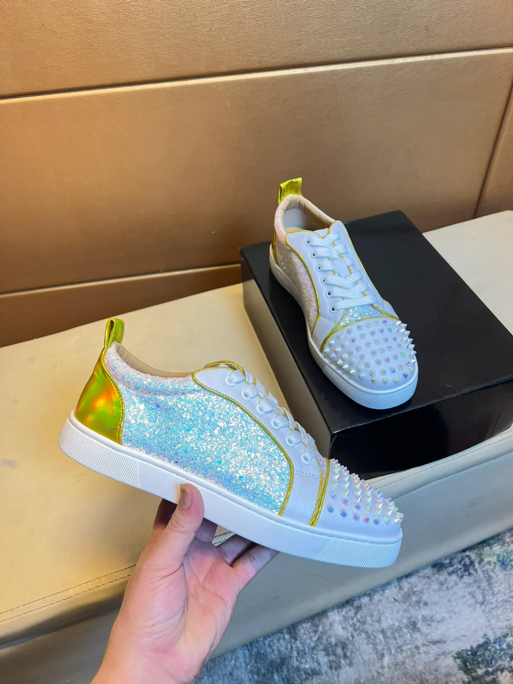 New men's shoes