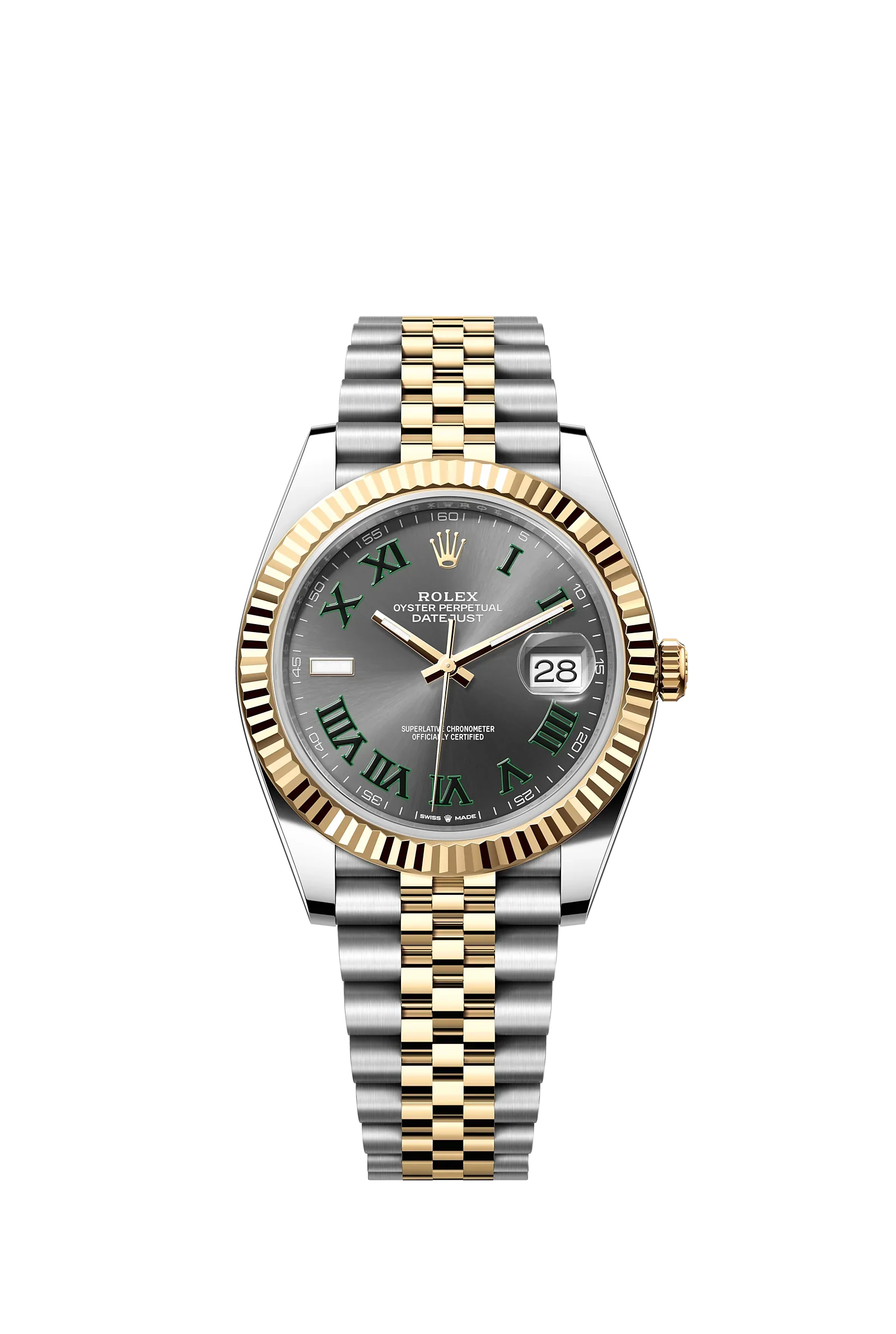 Grey - 904L Steel - White gold - Automatic - 36mm - 41mm