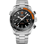 Chronograph - Selfwinding- Silver 904L Steel- Automatic - 45.5mm