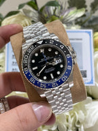 C-Factory - Blue Black- Silver 904L Steel - Automatic - 40mm