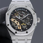 Frost Silver - Hollow 904L Steel - Automatic - 41mm
