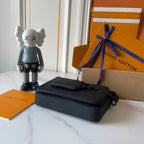 Litchi patterned mailman bag
