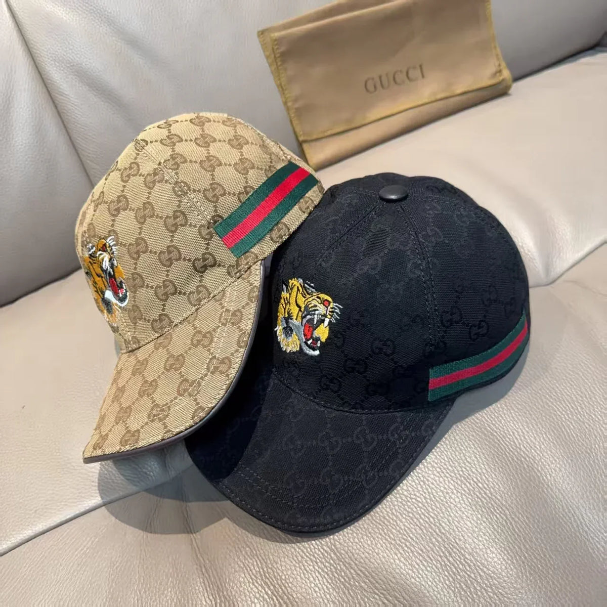 New embroidered baseball cap