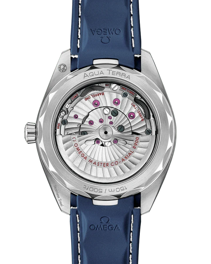 Blue Steel - Blue Rubber - Automatic - 41mm