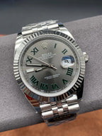 Green Silver - 904L Steel - Automatic - 41mm
