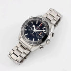 Chronograph - Selfwinding- Silver 904L Steel- Automatic - 45.5mm