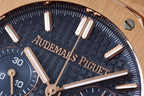 Rose Gold - 904L Steel - Quartz -Chronograph - 41mm
