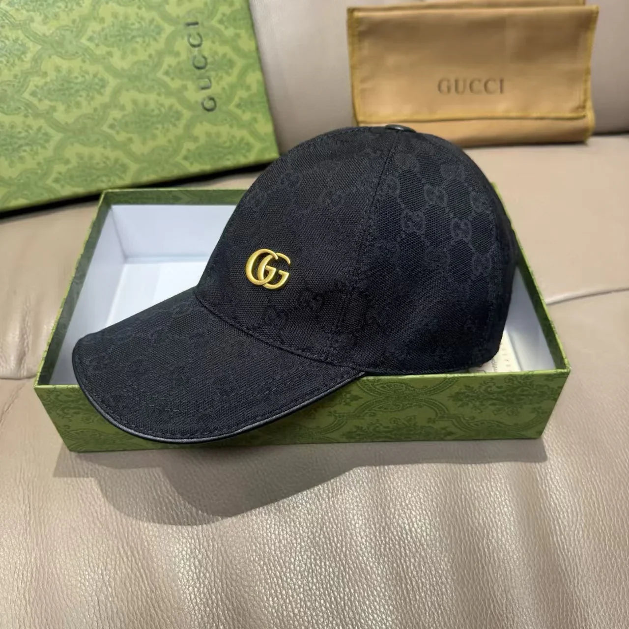 New baseball cap