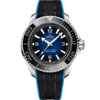 L Size- Blue White - Blue Rubber - Automatic - 45mm
