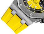 26703ST.OO - Yellow -Yellow Rubber - Quartz- 42mm