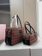Thousand Bird Bowling Pattern Bag