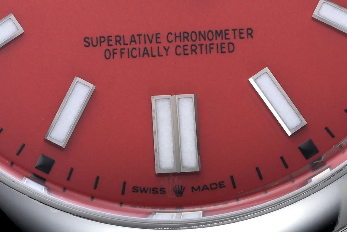 C-Factory - Wine - Silver 904L Steel- Automatic - 41mm