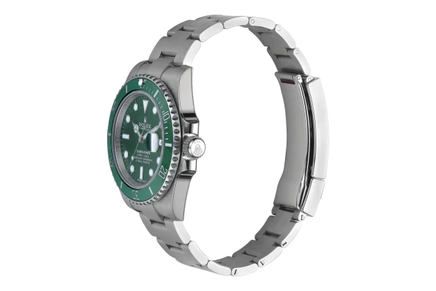 Green Dial Men's Luxury Watch-Automatic-41mm