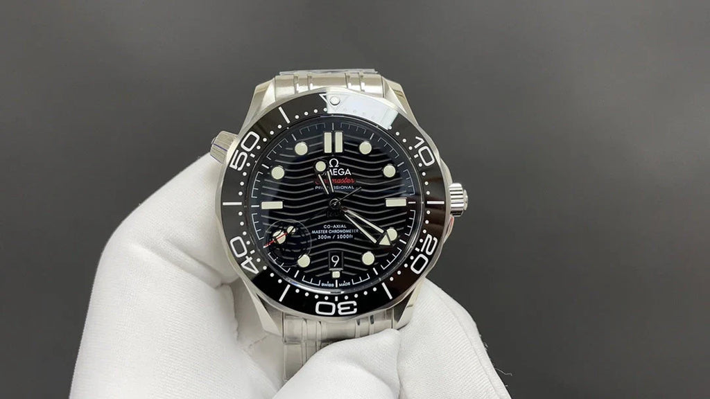 Black Silver - 904L Steel - Automatic - 42mm