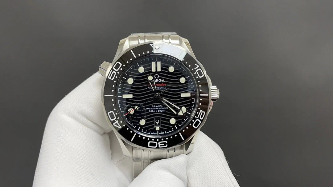 Black Silver - 904L Steel - Automatic - 42mm