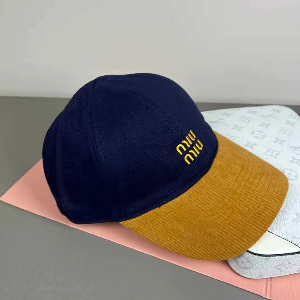 New embroidered hat